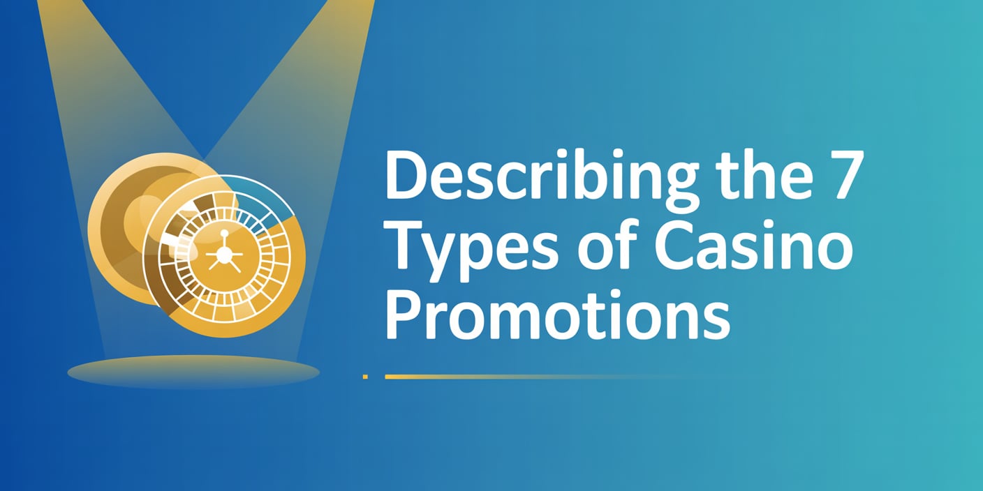 Describing the 7 Types of Casino Promotions