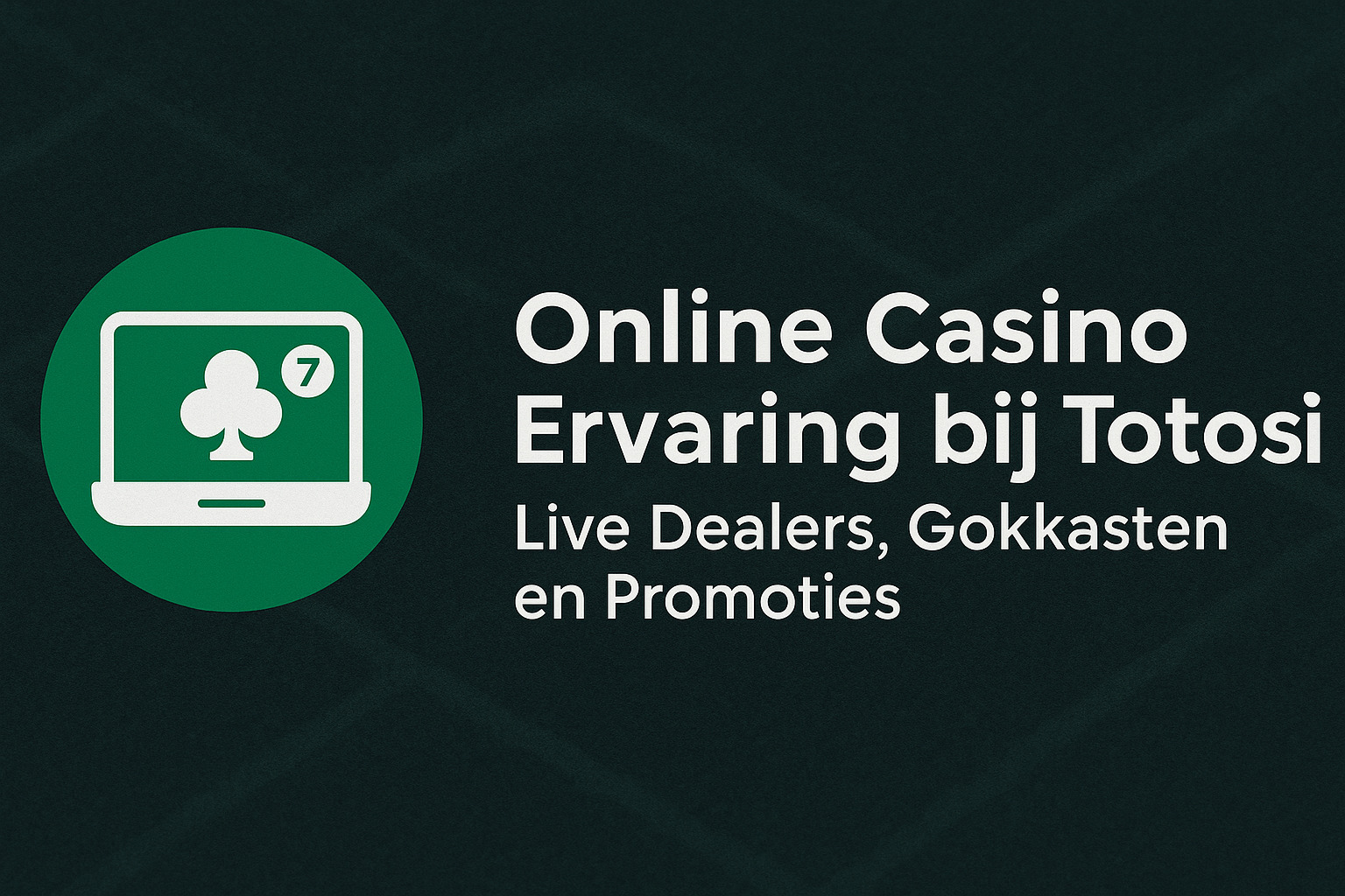 Online Casino Ervaring bij Totosì – Live Dealers, Gokkasten en Promoties