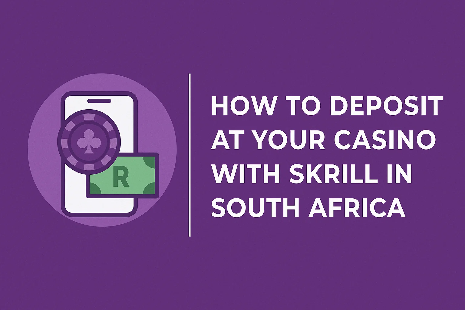 How to Deposit at Your Casino with Skrill in South Africa