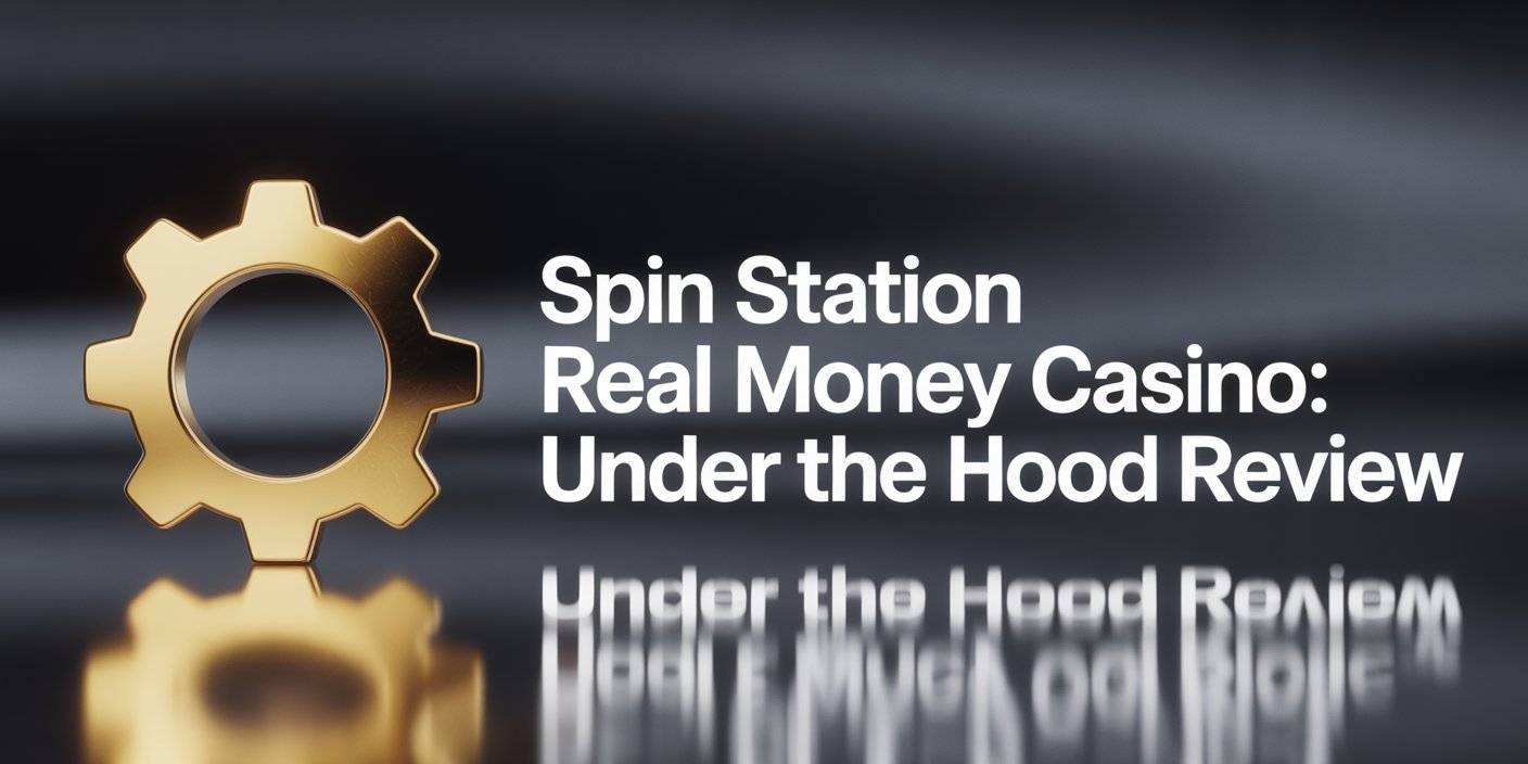 Spin Station Real Money Casino: Under the Hood Review