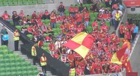 Adelaide fans 9.1.11