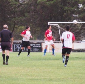 All eyes on the ball