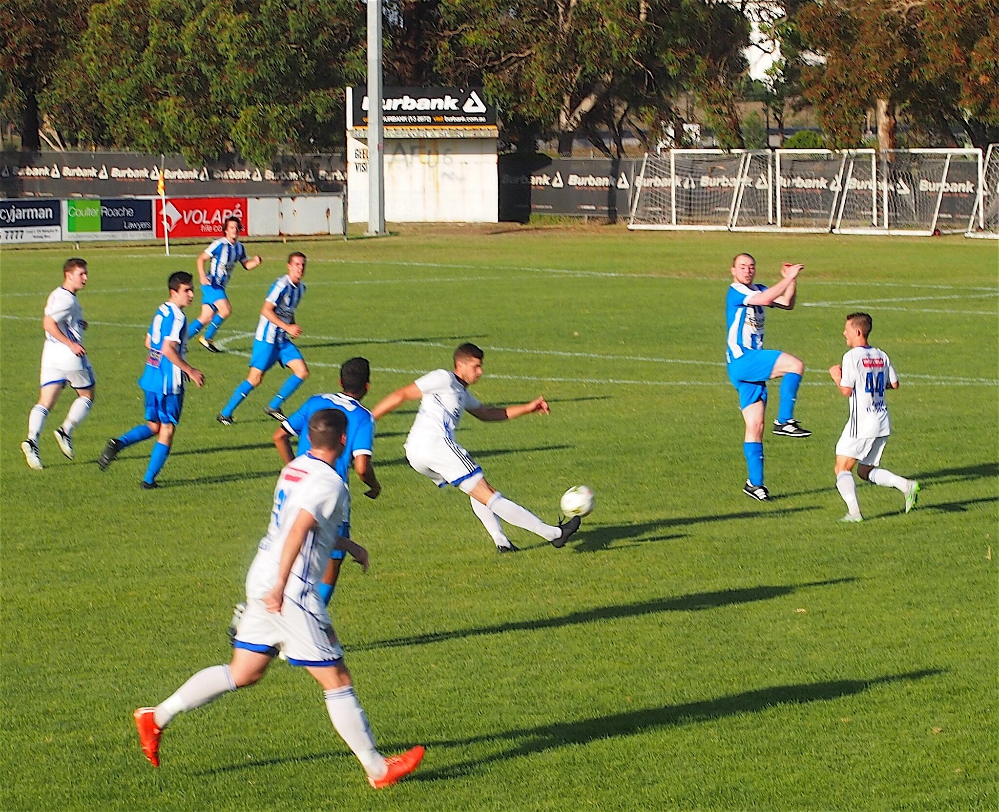 Both games drawn in Geelong Community Cup