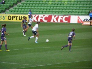 Bisby on the ball