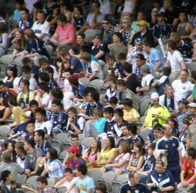 Football crowd