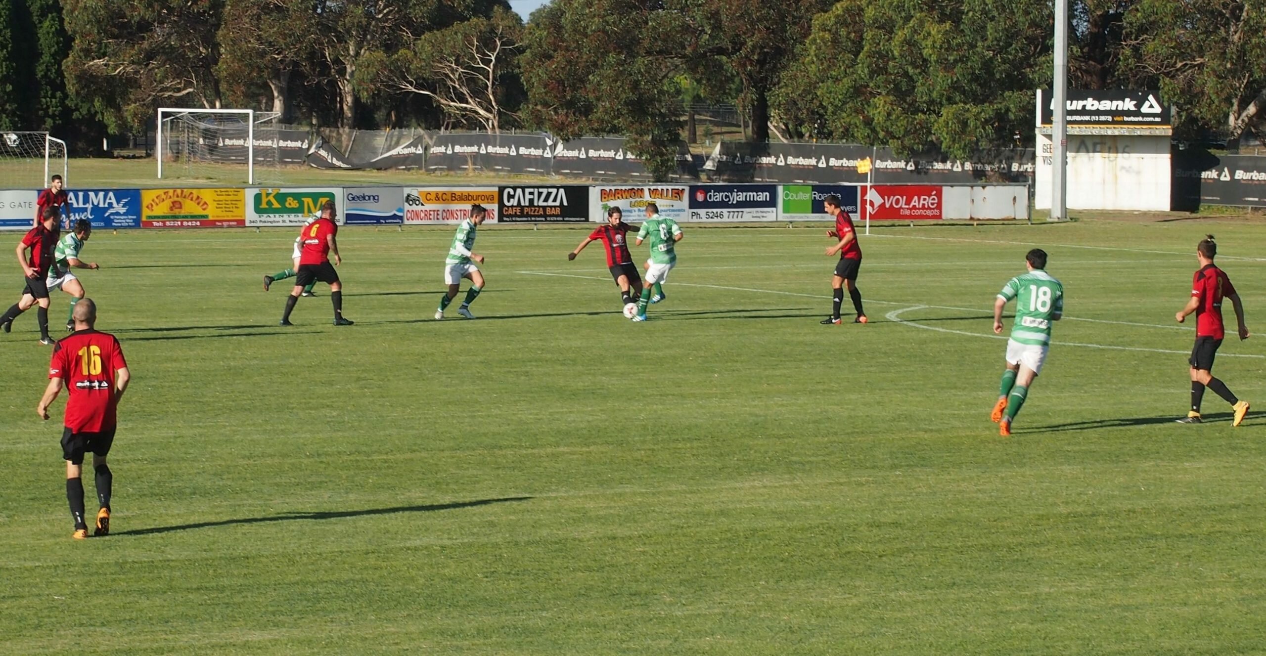 Geelong on top of Community Cup after two rounds