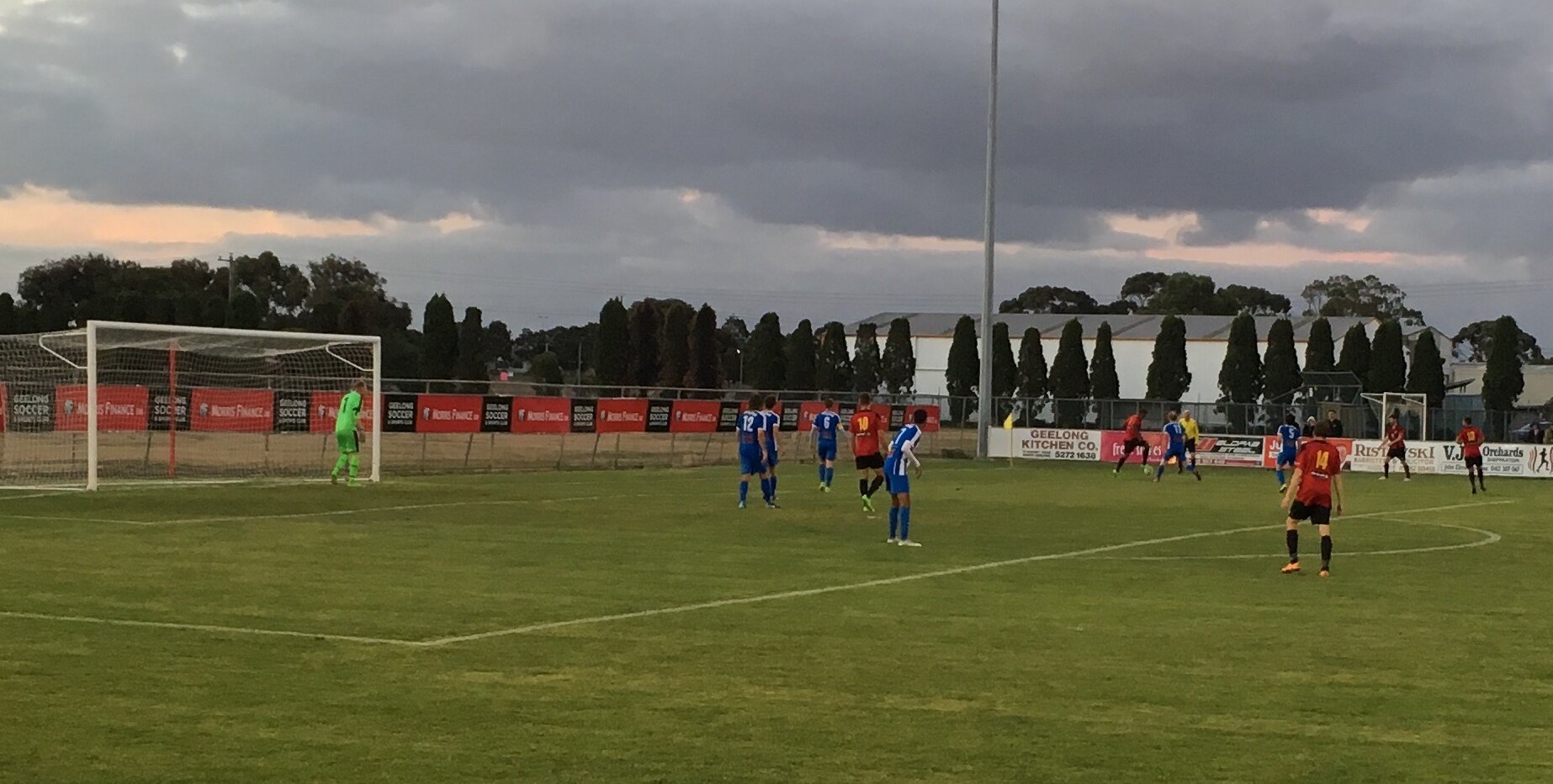 Geelong Community Cup 2018 kicks off