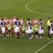 Handshakes before battle