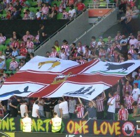 Heart banner