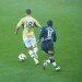 Marvin Angulo chases down Marko Jesic
