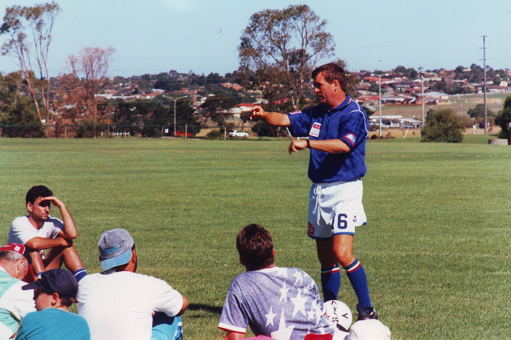 John Gardiner: A teacher on and off the field