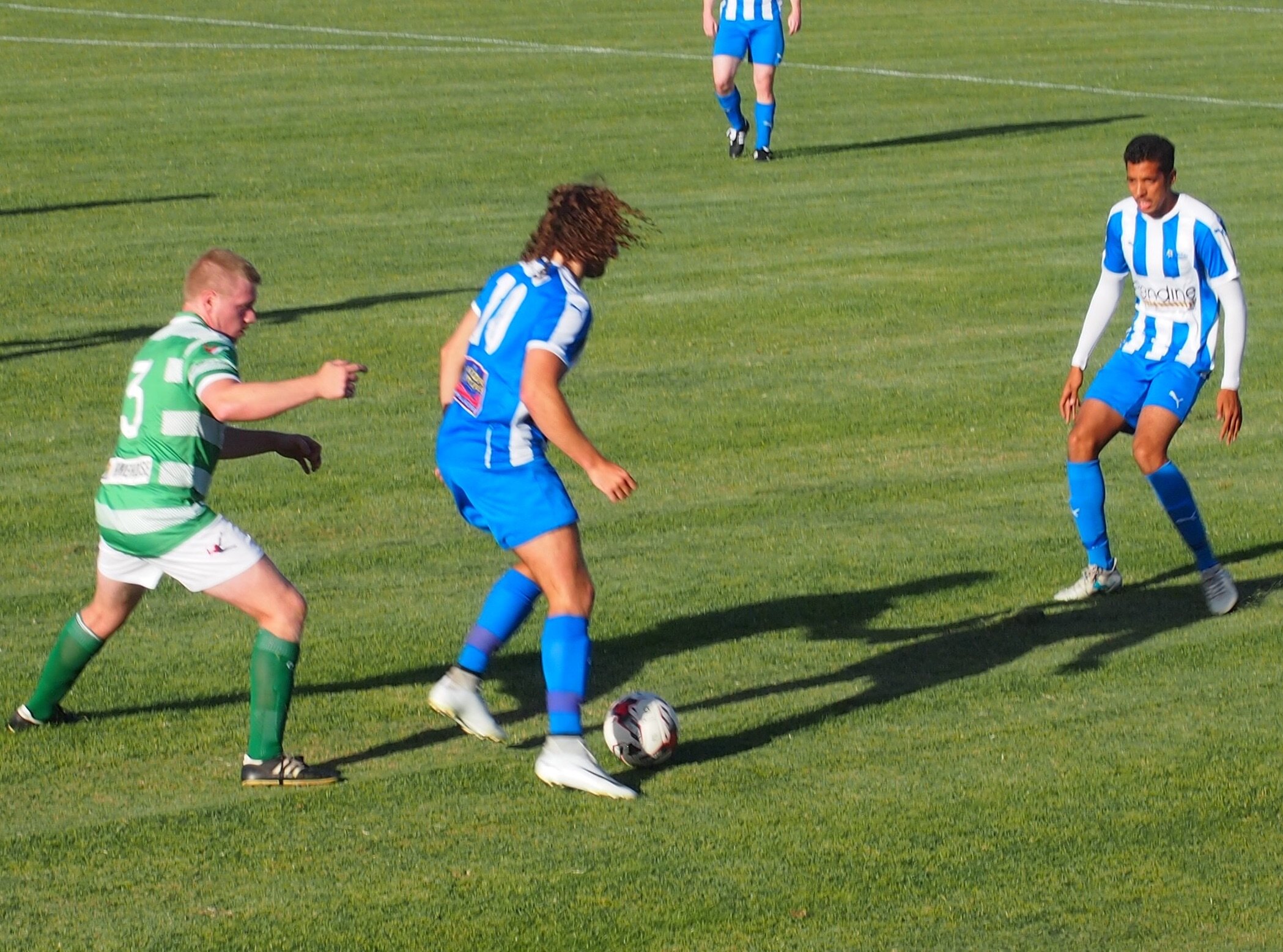 Geelong Rangers hit Golden Plains for six in Geelong Community Cup