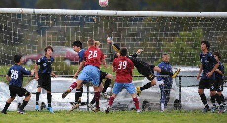 Round 1 - Victorian Champions League - Central City FC v Southern Blue Tongues