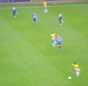 Marcelo on the attack for Brazil