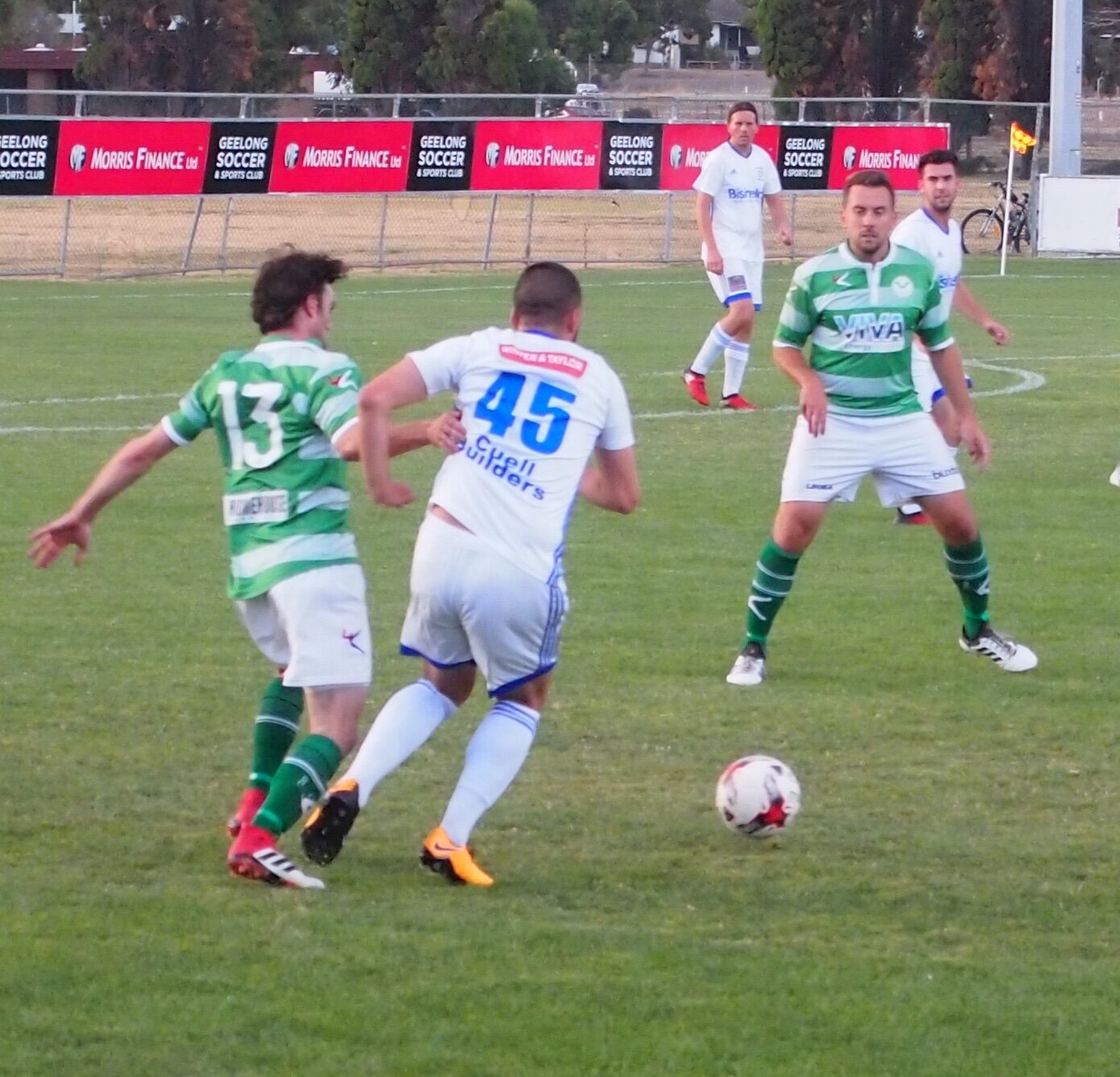 Rangers upset Geelong to top Community Cup ladder