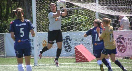 Melissa Barbieri, captain of the Matildas and Melbourne Victory