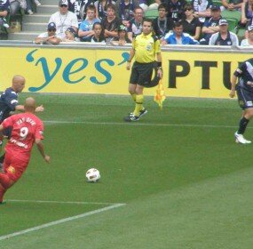 the good side of Kevin Muscat, creative play from the back