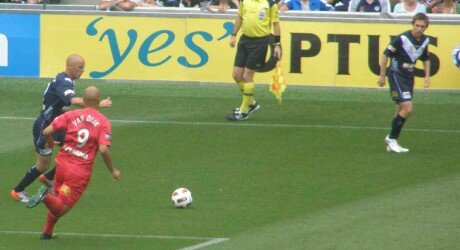 the good side of Kevin Muscat, creative play from the back