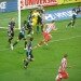 Necevski saves and prepares to counter-attack