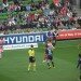 Action as Heart's Wayne Shroj, Adrian Zahra, Michael Marrone and Aziz Behich try to contain Robbie Kruse, Archie Thompson and Carlos Hernandez of Victory