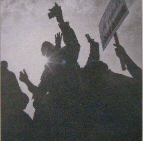 Protest in Libya
