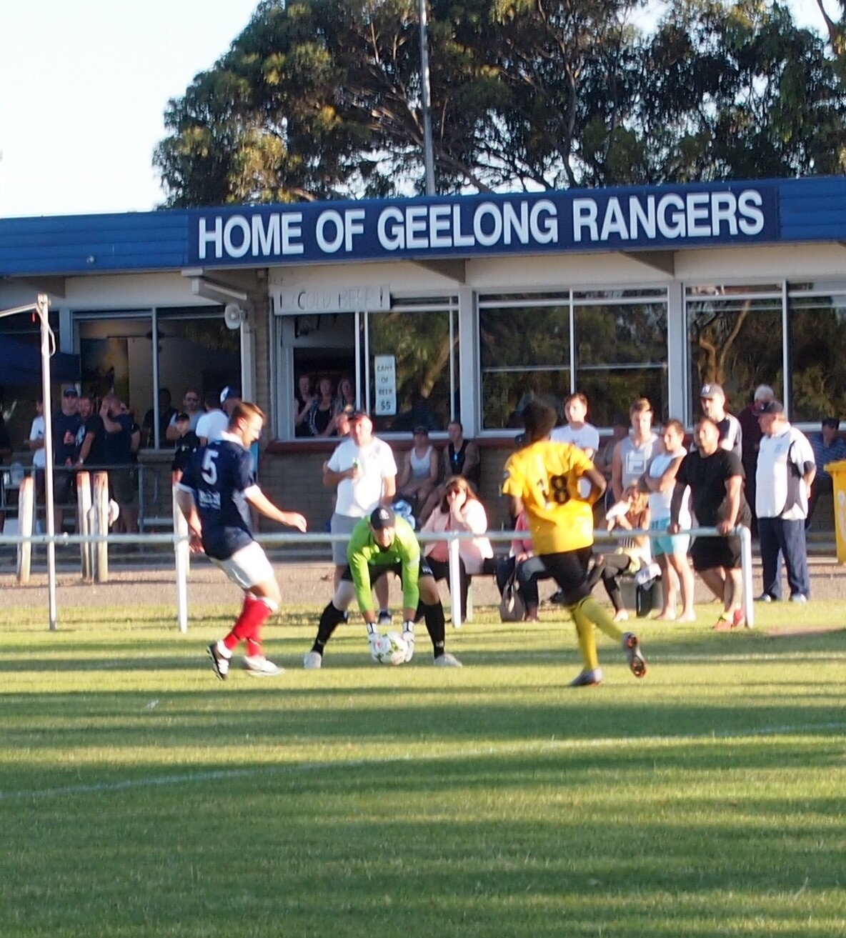 Big wins for hosts and holders in Geelong Cup