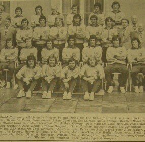 Socceroos 1974 from SW
