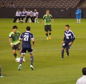 Victory v Jeonbuk