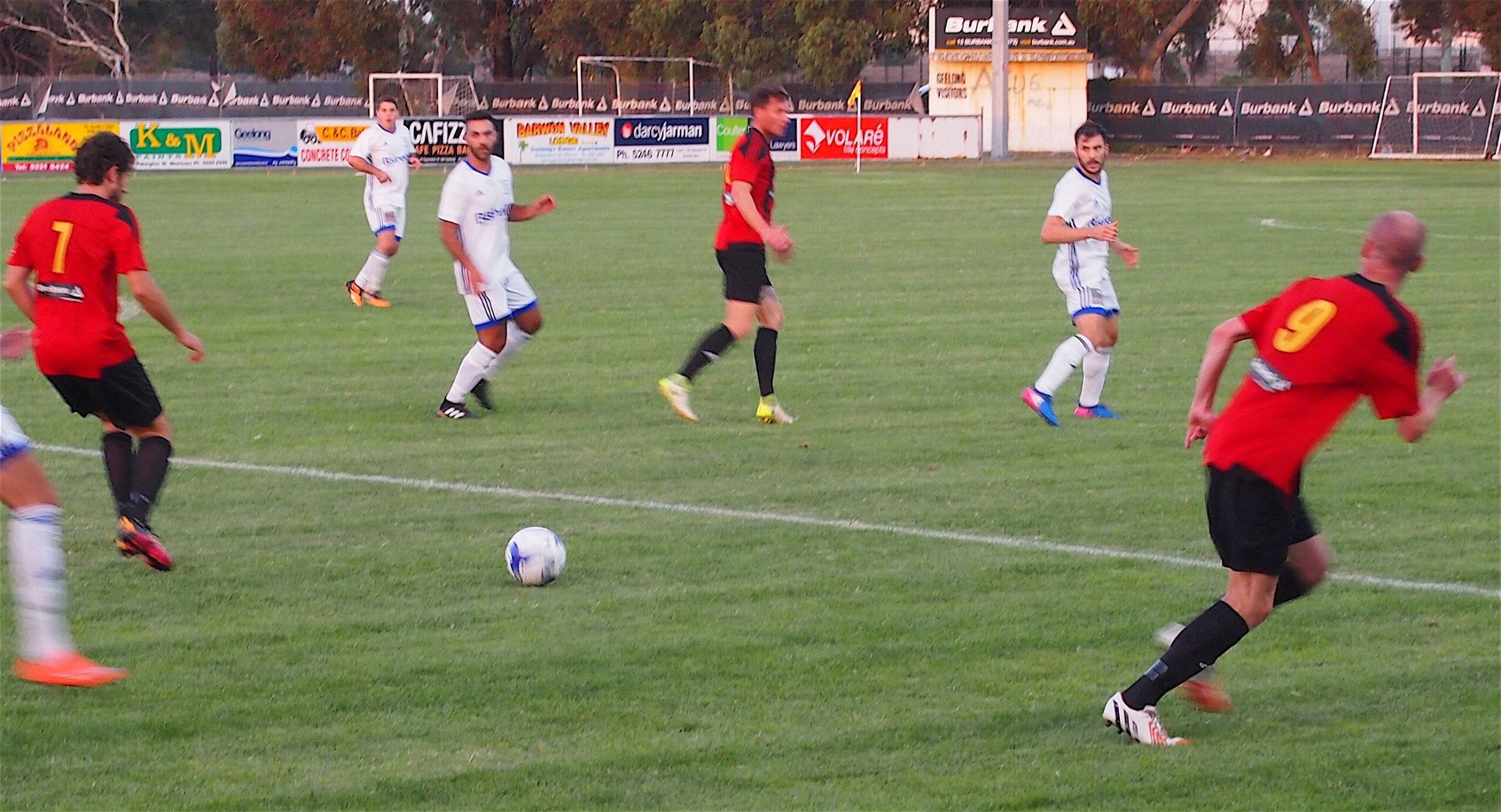 Signs point to a Geelong versus Geelong Rangers final in Community Cup