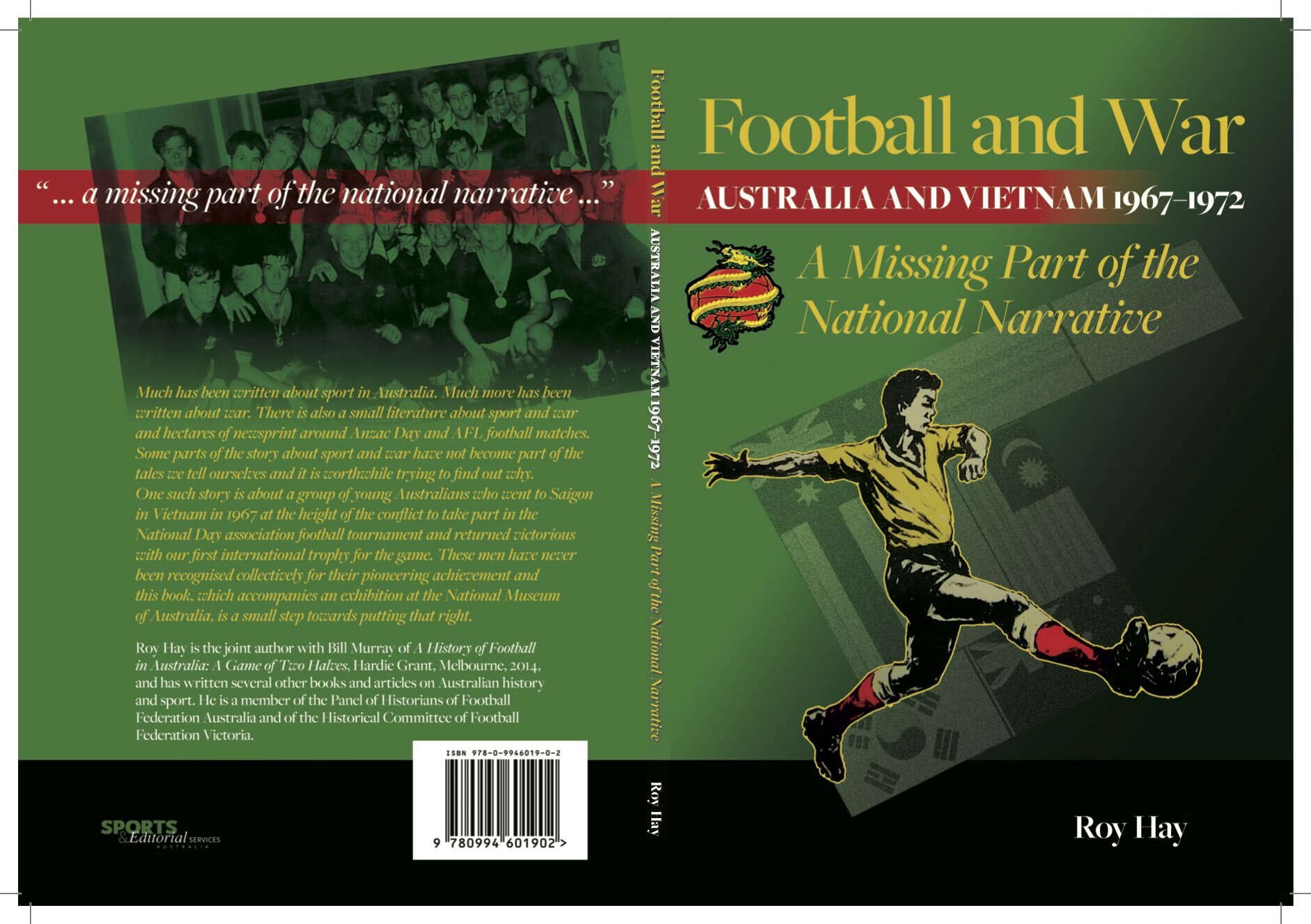 Football and War: Australia and Vietnam 1967–1972