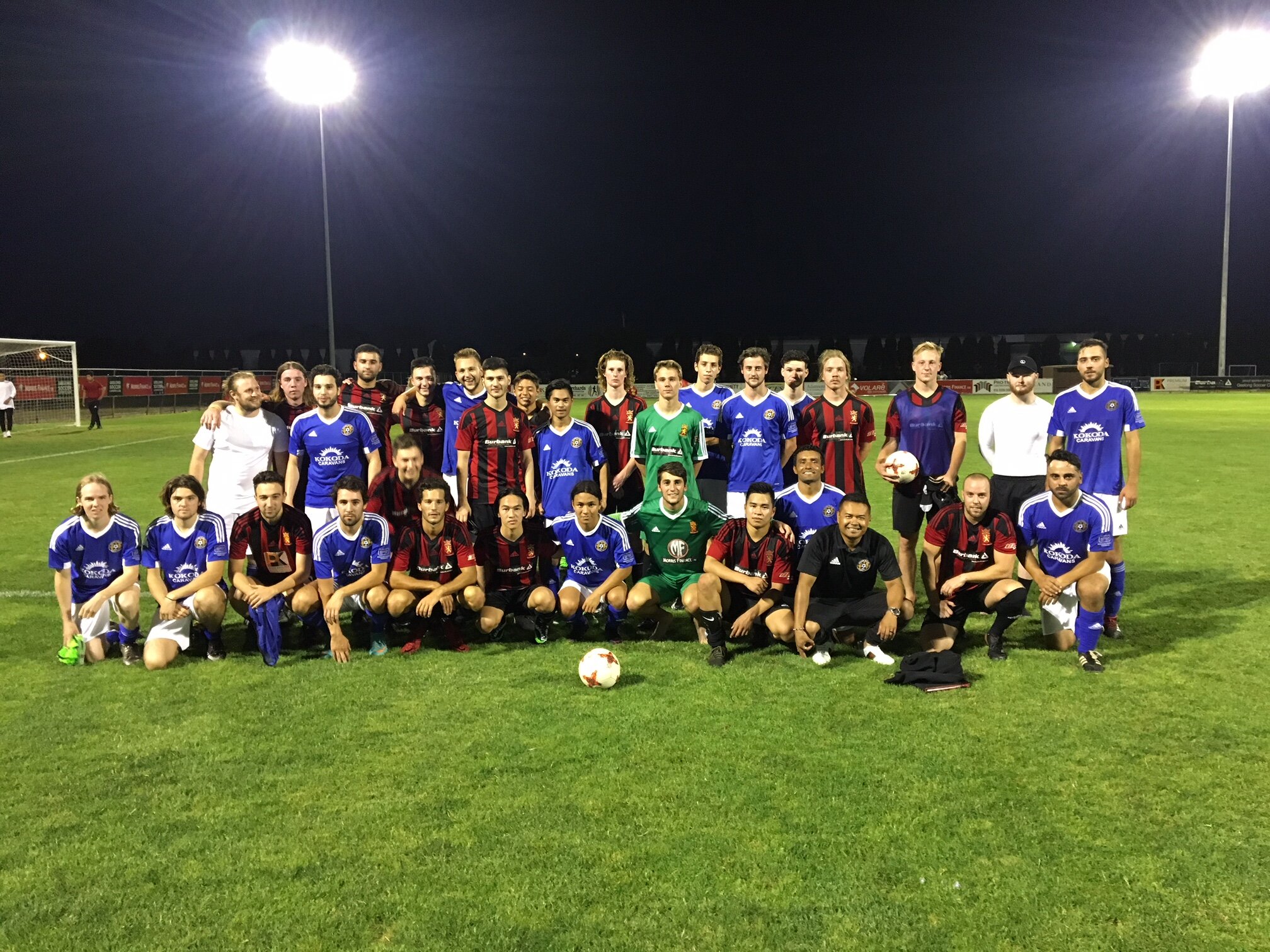 Geelong on top in Community Cup